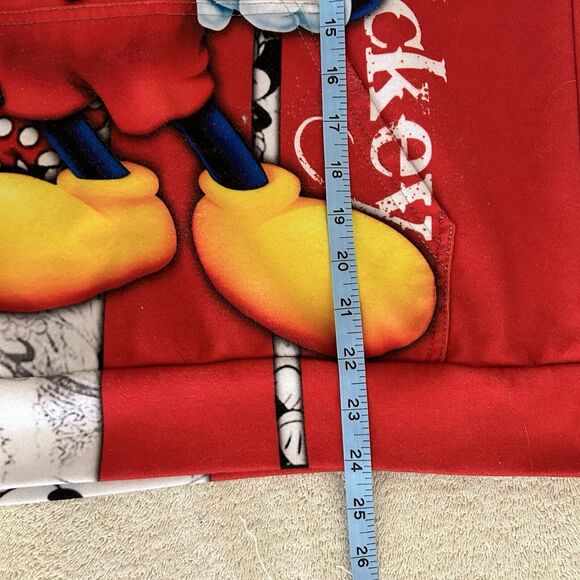 Disney Mickey Mouse and Minnie Mouse Men's S All Over Print 3D HOODIE - Picture 15 of 16